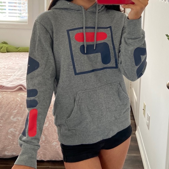Fila Women’s Grey “Scarlett” Hoodie - Picture 6 of 6